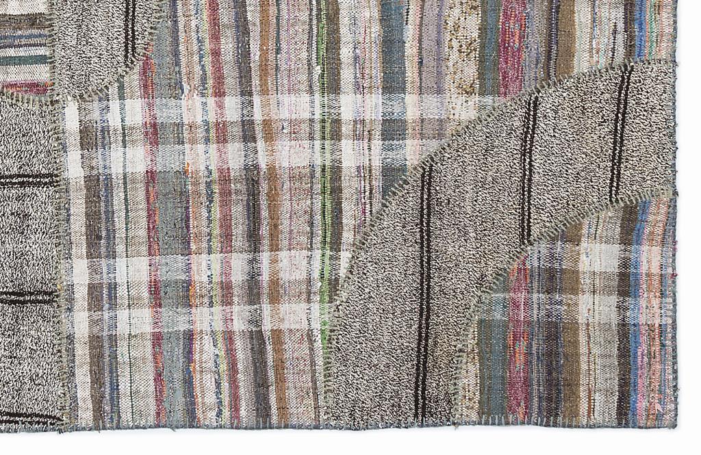 Apex Kilim Patchwork Unique Striped 1073 160 x 230 cm