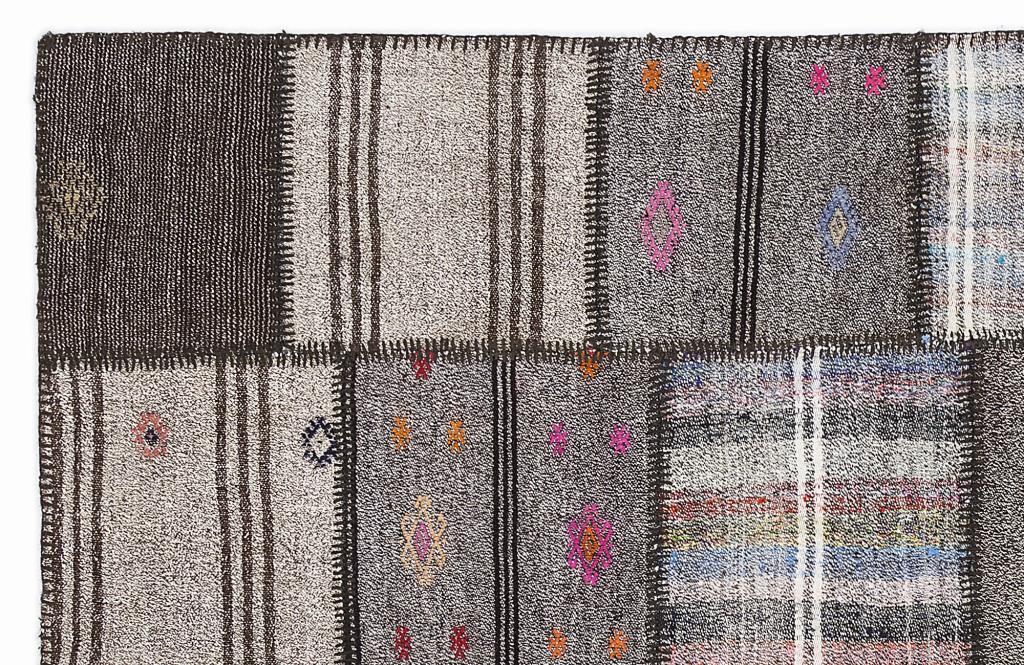 Apex Kilim Patchwork Unique Striped 1080 160 x 230 cm