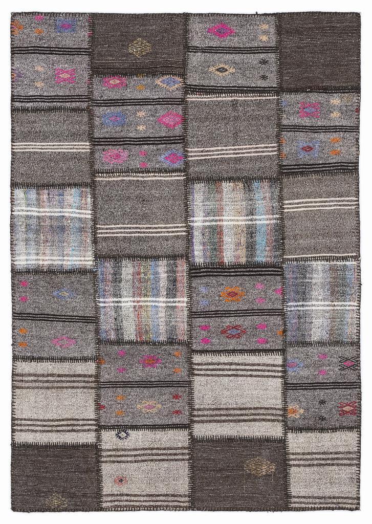 Apex Kilim Patchwork Unique Striped 1080 160 x 230 cm