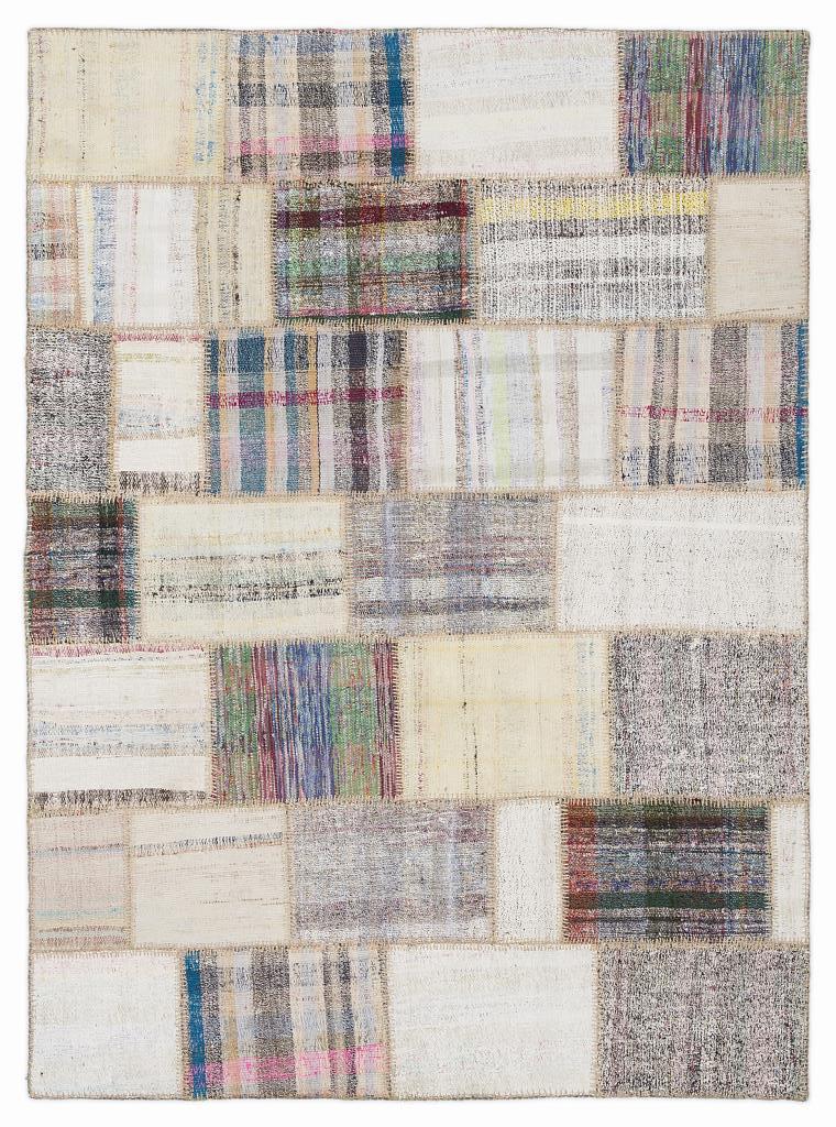 Apex Kilim Patchwork Unique Striped 1090 160 x 230 cm