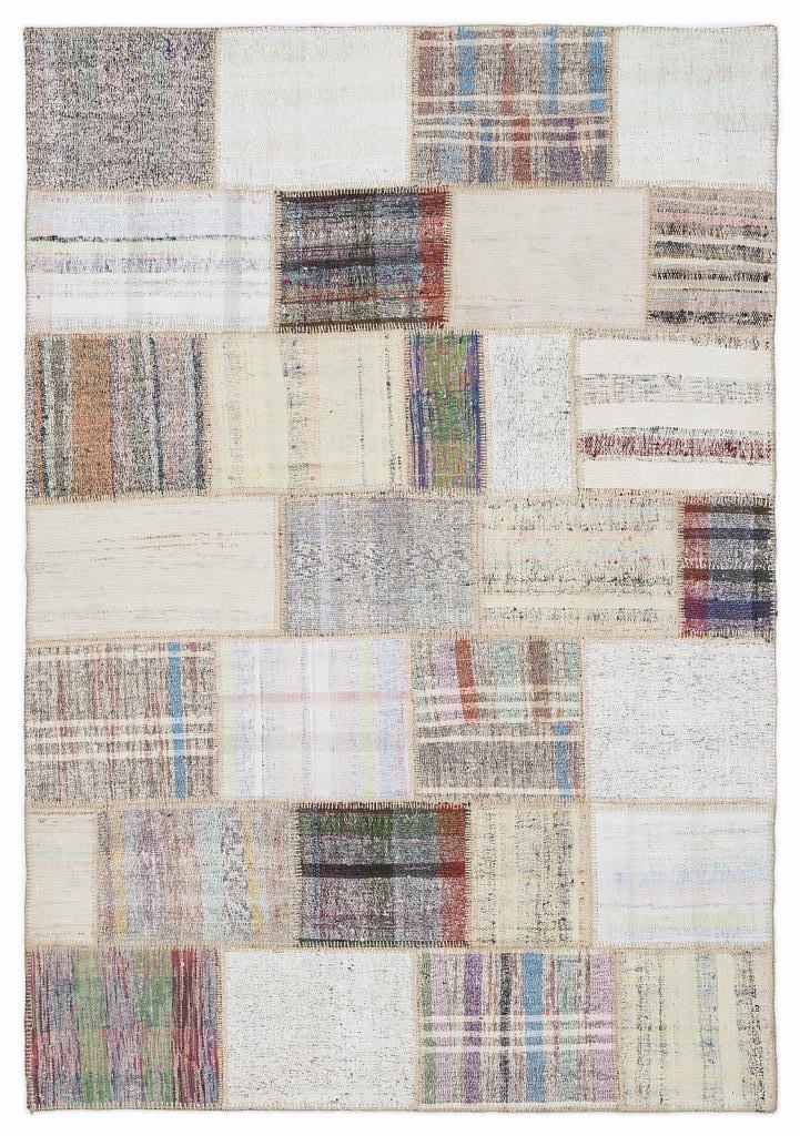 Apex Kilim Patchwork Unique Striped 1092 160 x 230 cm