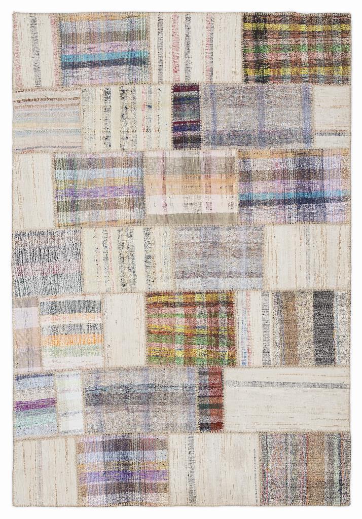 Apex Kilim Patchwork Unique Striped 1100 160 x 230 cm