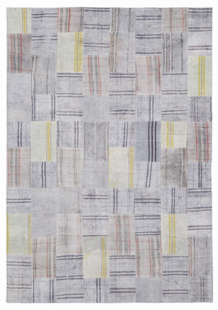 Apex Kilim Patchwork Unique Striped 1103 160 x 230 cm