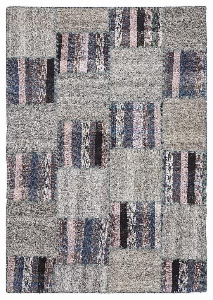 Apex Kilim Patchwork Unique Striped 1110 160 x 230 cm