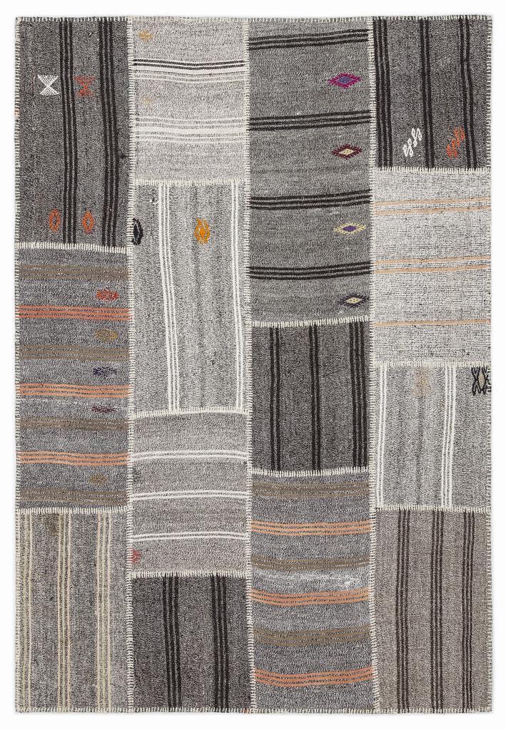 Apex Kilim Patchwork Unique Striped 1118 160 x 230 cm