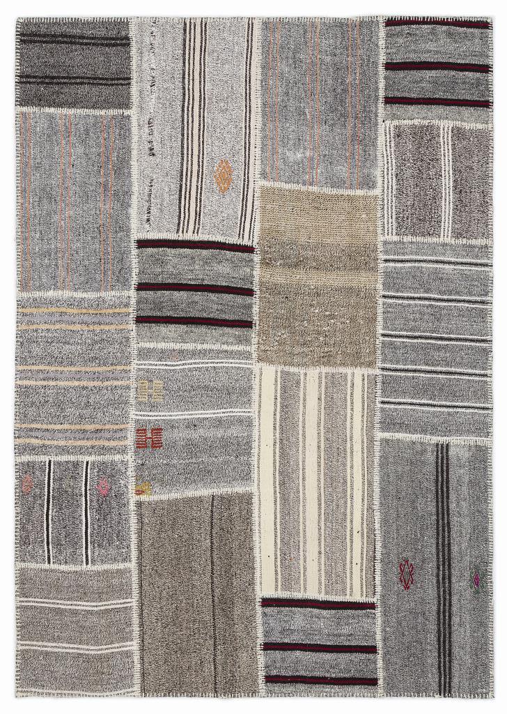 Apex Kilim Patchwork Unique Striped 1133 160 x 230 cm
