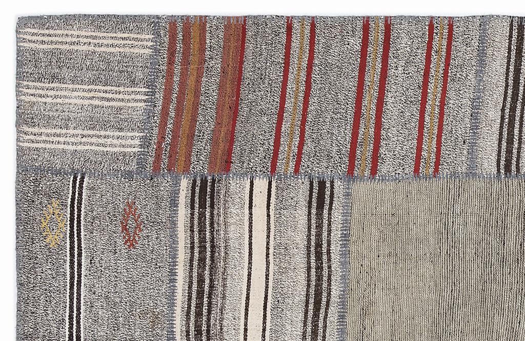 Apex Kilim Patchwork Unique Striped 1135 160 x 230 cm