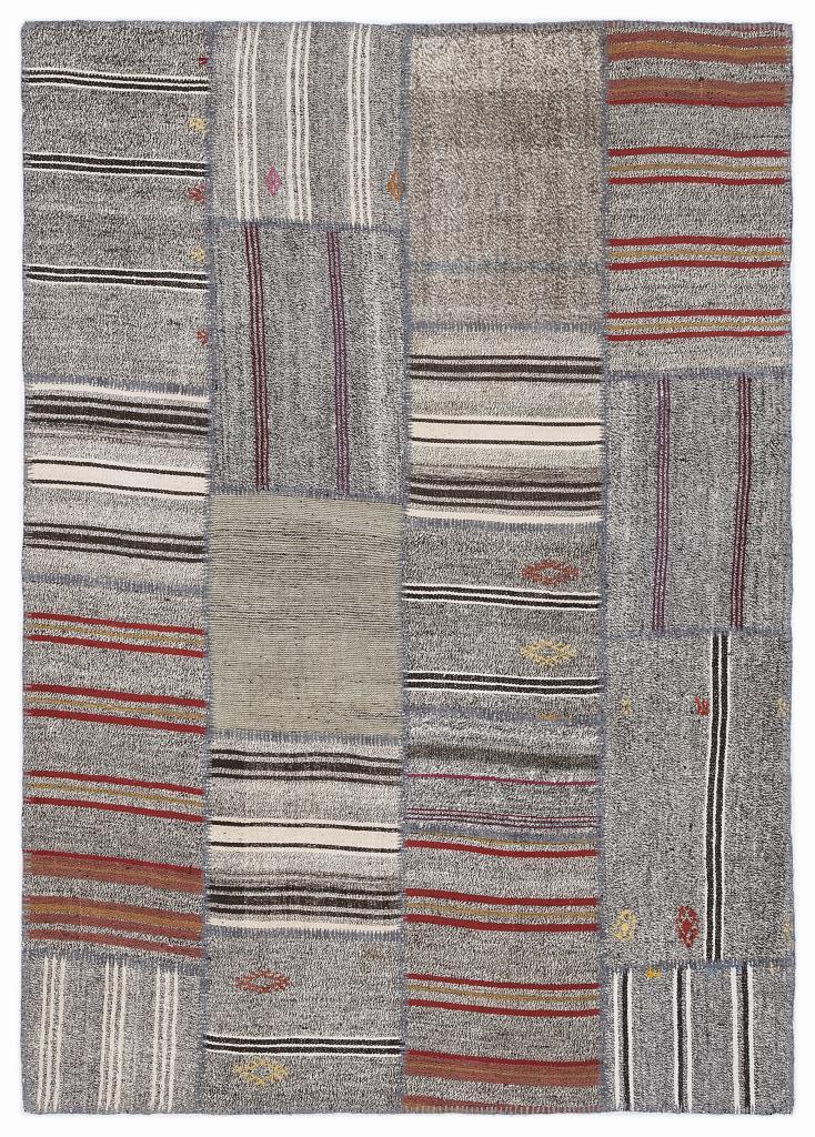 Apex Kilim Patchwork Unique Striped 1135 160 x 230 cm