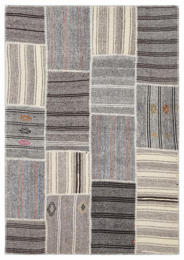 Apex Kilim Patchwork Unique Striped 1138 160 x 230 cm