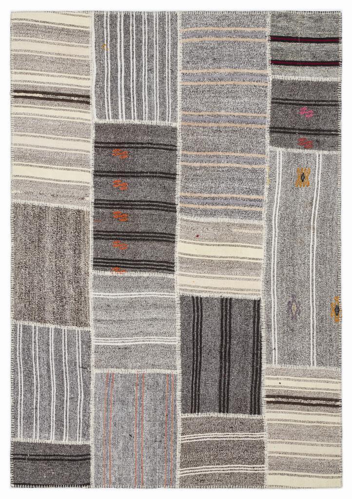 Apex Kilim Patchwork Unique Striped 1149 160 x 230 cm