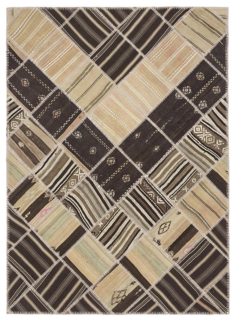 Apex Kilim Patchwork Unique Striped 11502 173 x 240 cm
