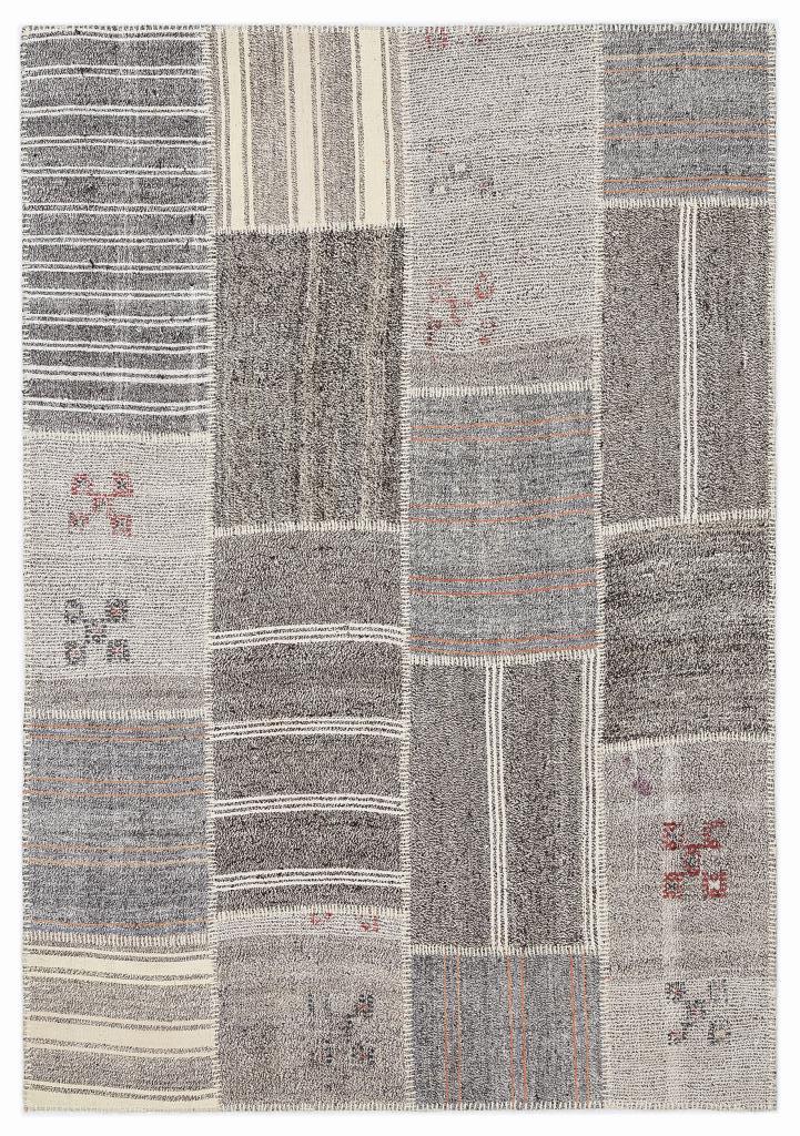 Apex Kilim Patchwork Unique Striped 1151 160 x 230 cm