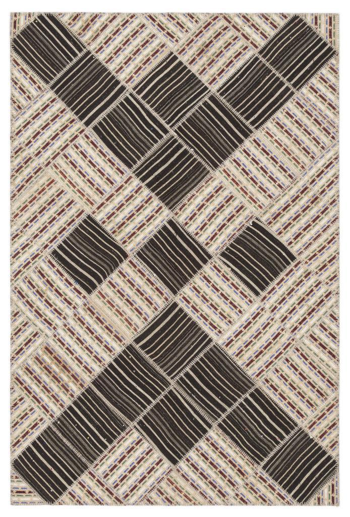 Apex Kilim Patchwork Unique Striped 11515 176 x 264 cm