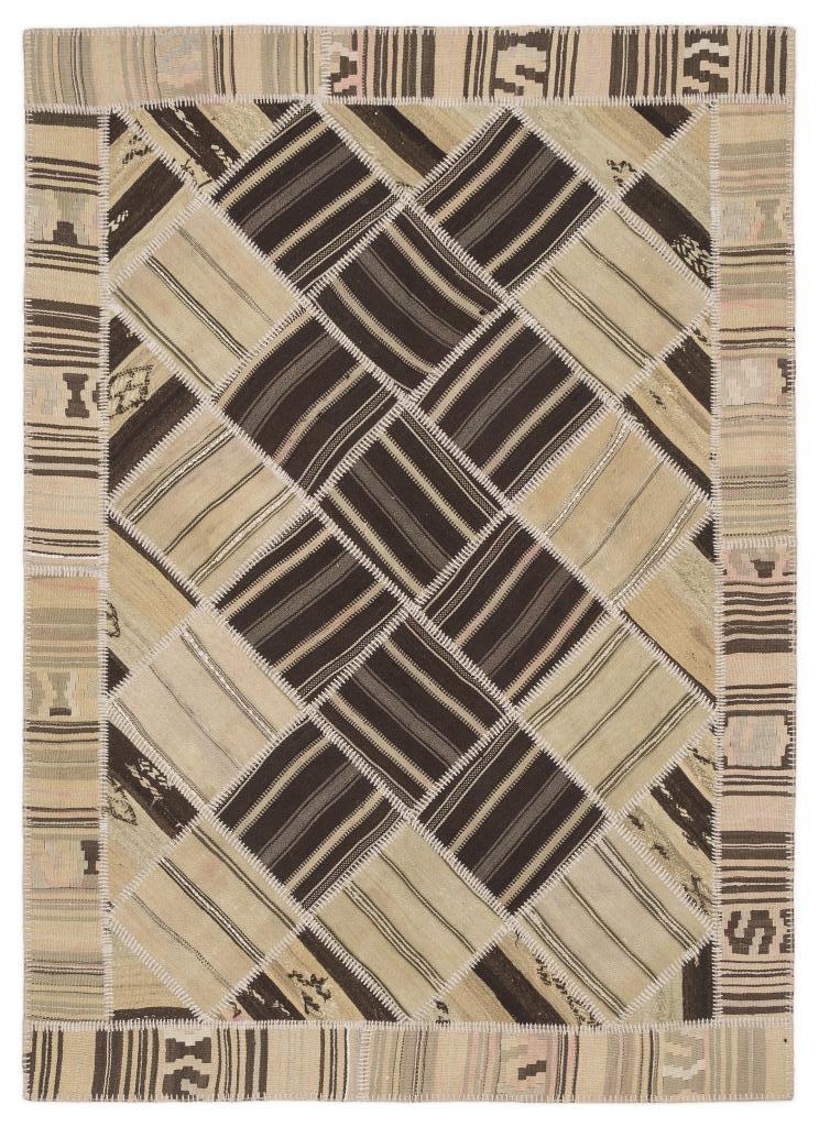 Apex Kilim Patchwork Unique Striped 11523 170 x 238 cm