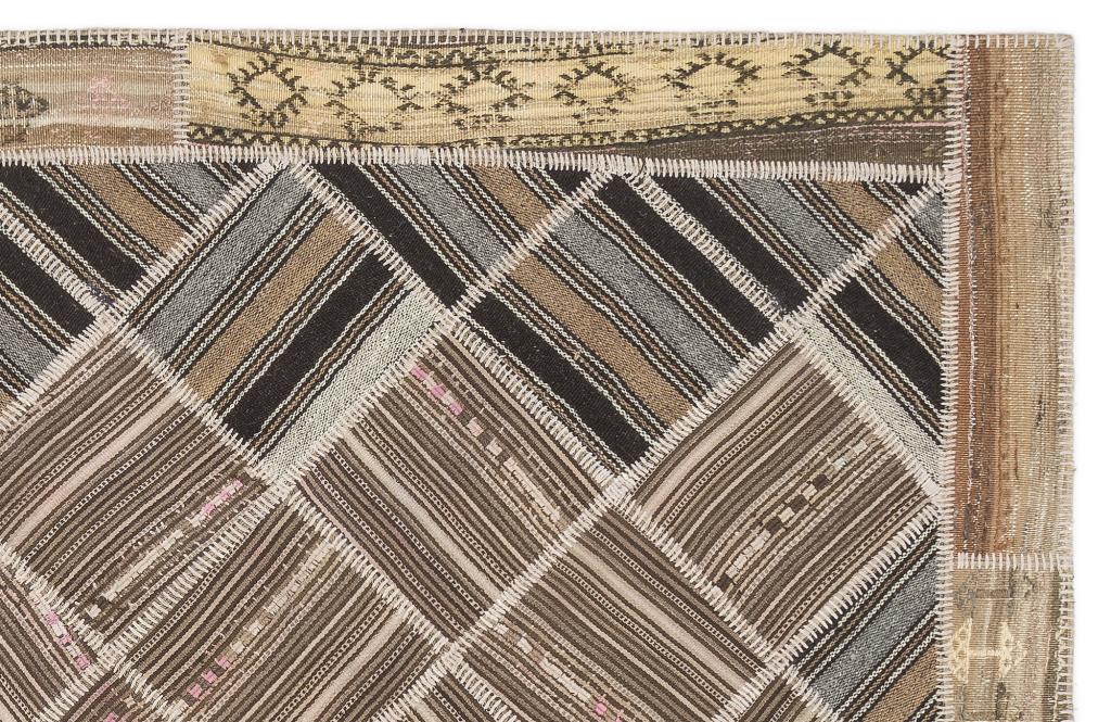 Apex Kilim Patchwork Unique Striped 11525 170 x 235 cm