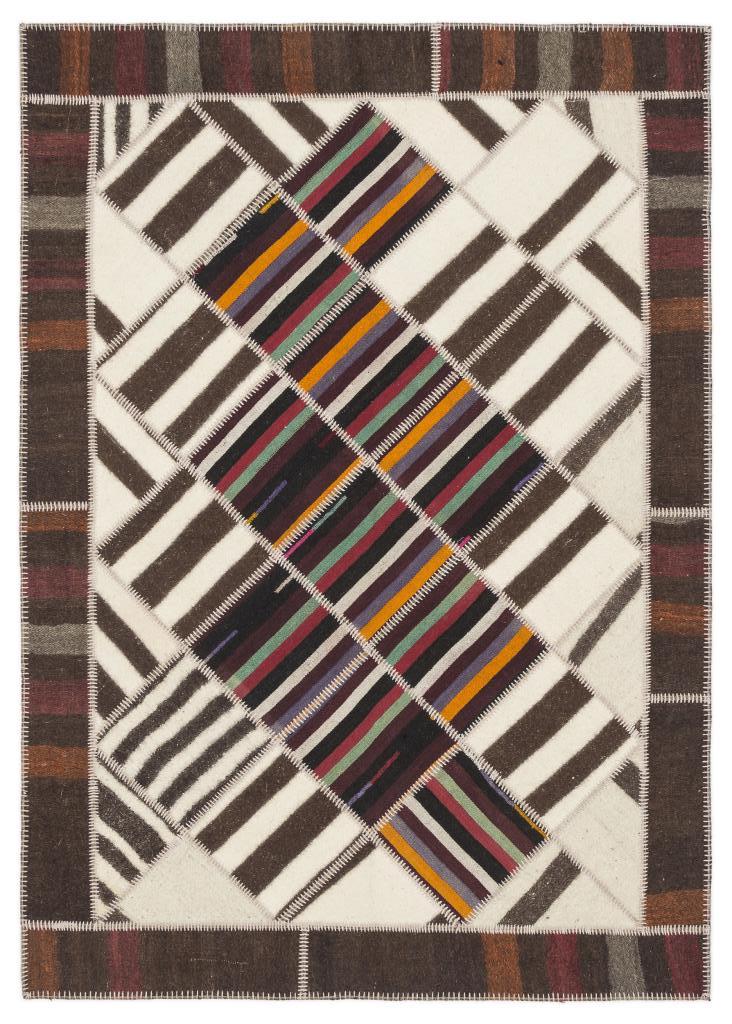 Apex Kilim Patchwork Unique Striped 11529 170 x 240 cm