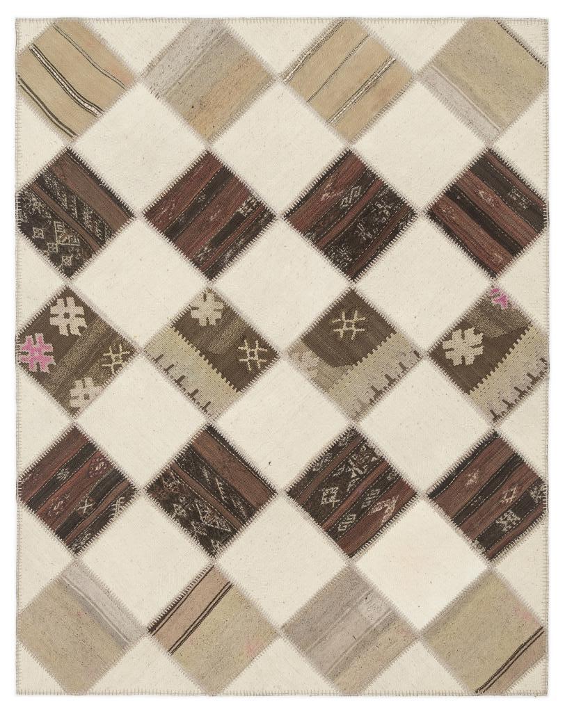 Apex Kilim Patchwork Unique Striped 11530 171 x 217 cm