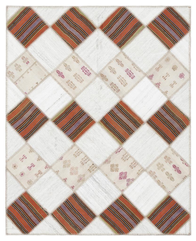 Apex Kilim Patchwork Unique Striped 11535 173 x 214 cm