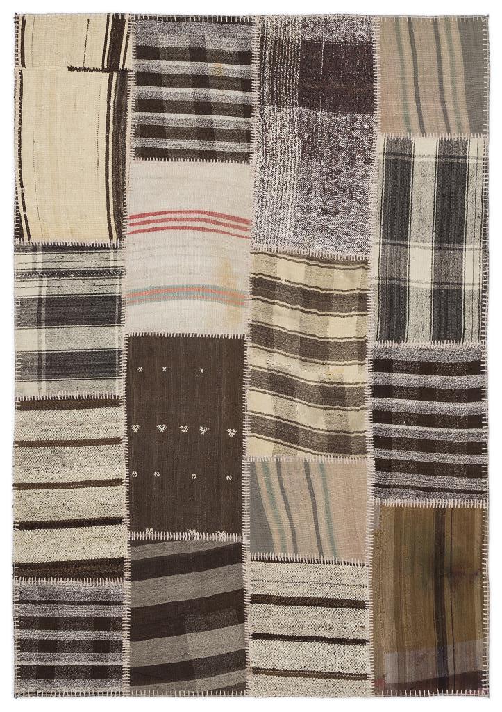 Apex Kilim Patchwork Unique Striped 1164 160 x 230 cm