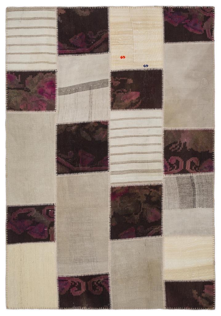 Apex Kilim Patchwork Unique Striped 1169 160 x 230 cm
