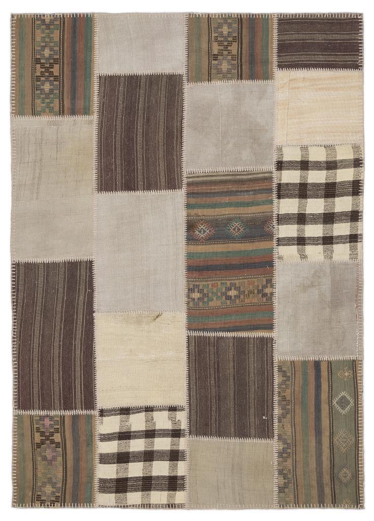 Apex Kilim Patchwork Unique Striped 1171 160 x 230 cm