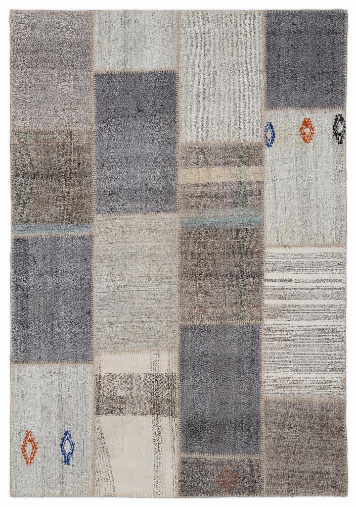 Apex Kilim Patchwork Unique Striped 1180 160 x 230 cm