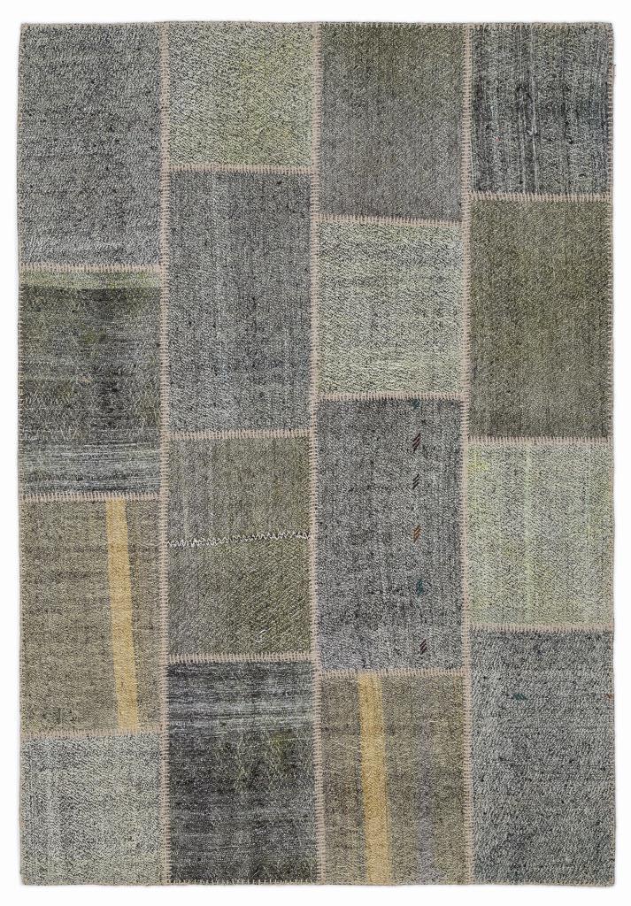 Apex Kilim Patchwork Unique Striped 1202 160 x 230 cm