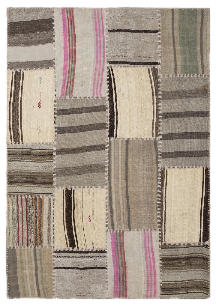 Apex Kilim Patchwork Unique Striped 1210 160 x 230 cm