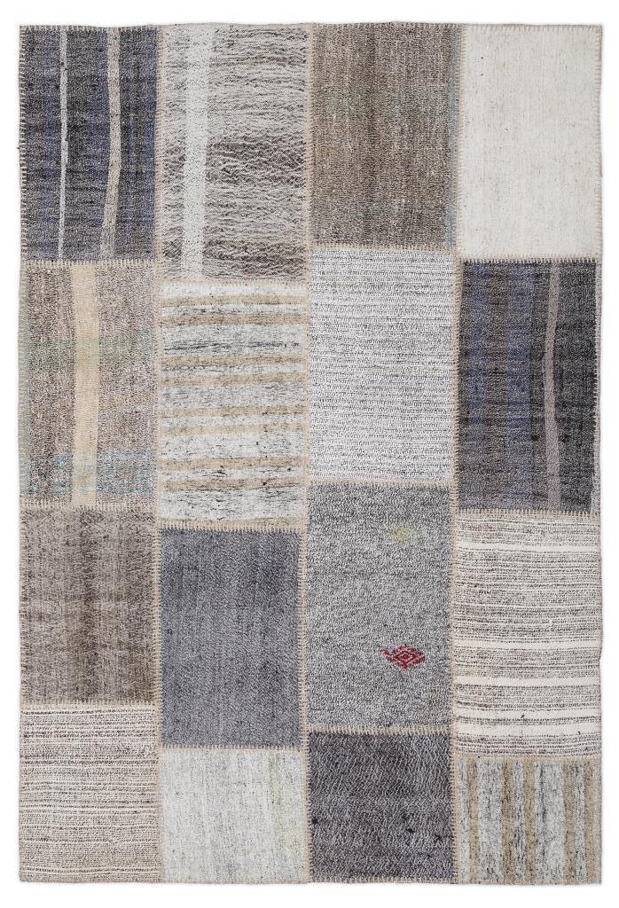 Apex Kilim Patchwork Unique Striped 1219 160 x 230 cm