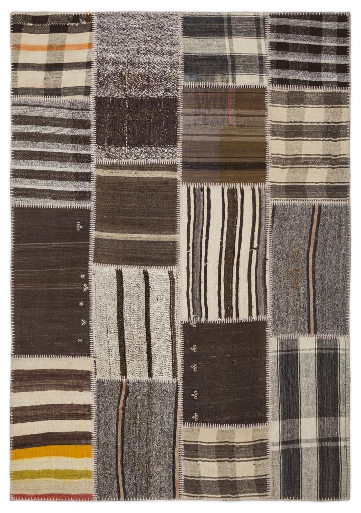 Apex Kilim Patchwork Unique Striped 1220 160 x 230 cm