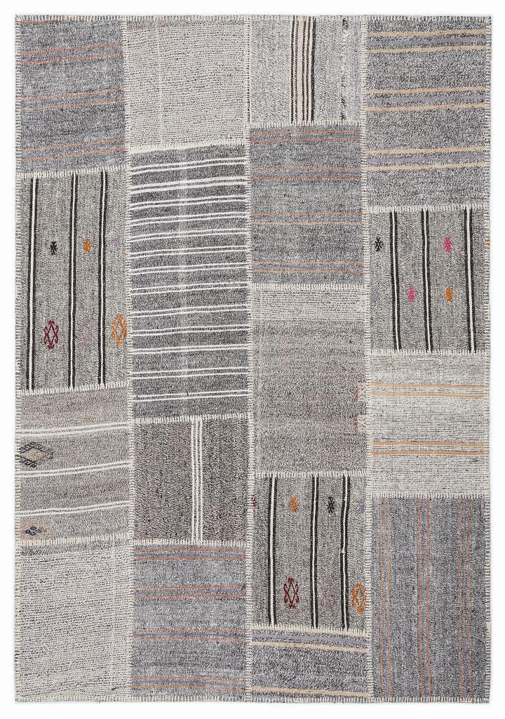 Apex Kilim Patchwork Unique Striped 1250 160 x 230 cm
