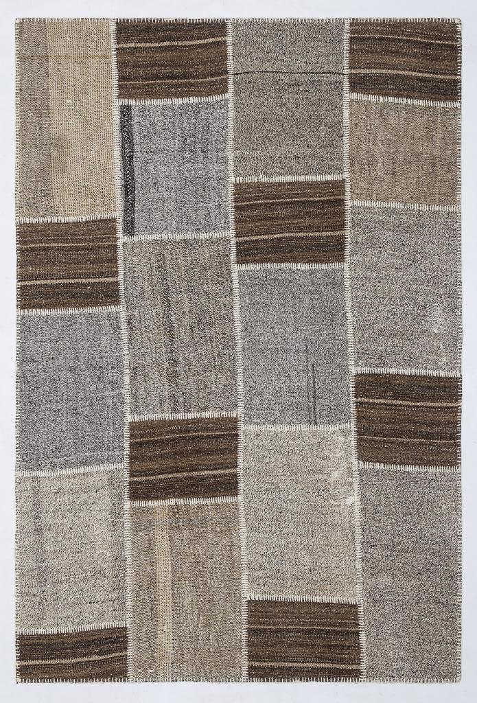 Apex Kilim Patchwork Unique Striped 1251 160 x 230 cm
