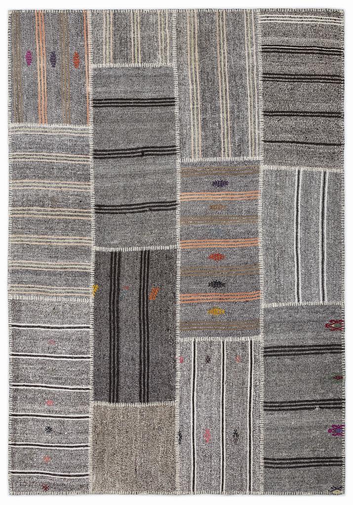 Apex Kilim Patchwork Unique Striped 1254 160 x 230 cm