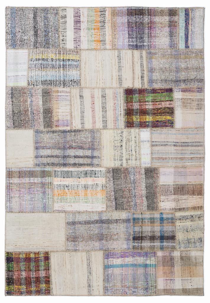 Apex Kilim Patchwork Unique Striped 1255 160 x 230 cm
