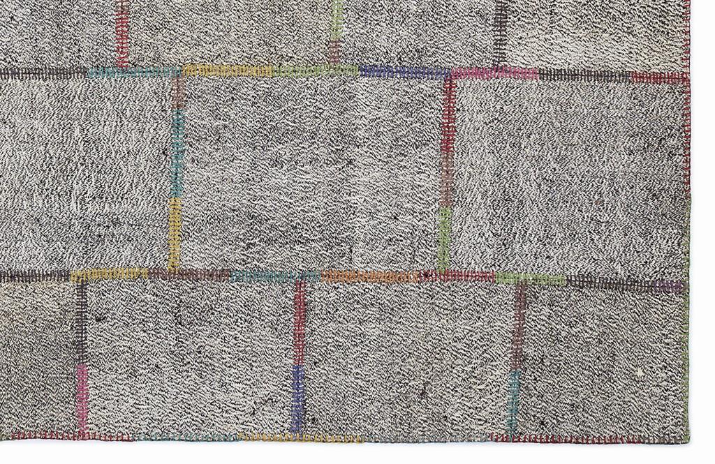 Apex Kilim Patchwork Unique Striped 1256 160 x 230 cm