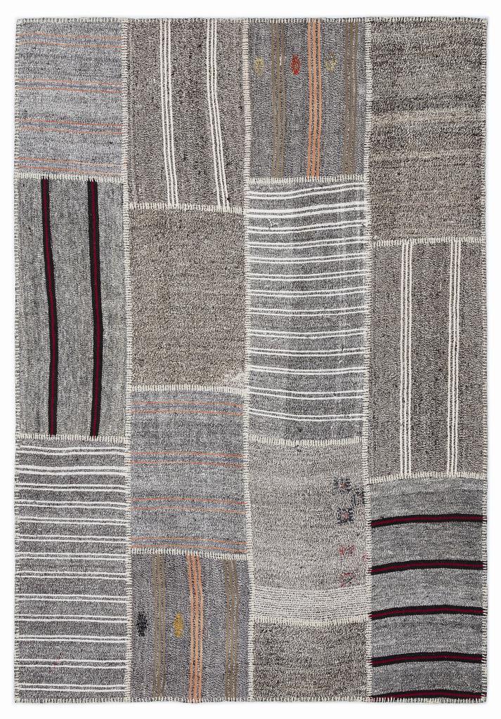 Apex Kilim Patchwork Unique Striped 1259 160 x 230 cm