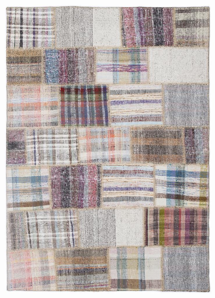 Apex Kilim Patchwork Unique Striped 1264 160 x 230 cm