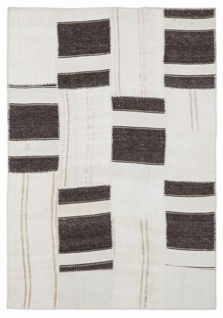 Apex Kilim Patchwork Unique Striped 1266 160 x 230 cm