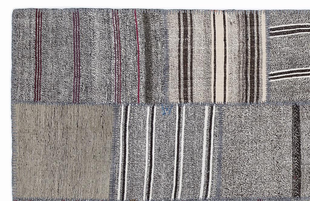 Apex Kilim Patchwork Unique Striped 1275 160 x 230 cm