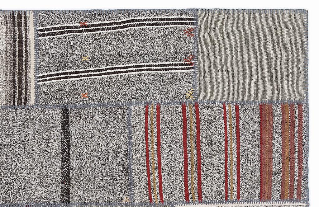 Apex Kilim Patchwork Unique Striped 1275 160 x 230 cm