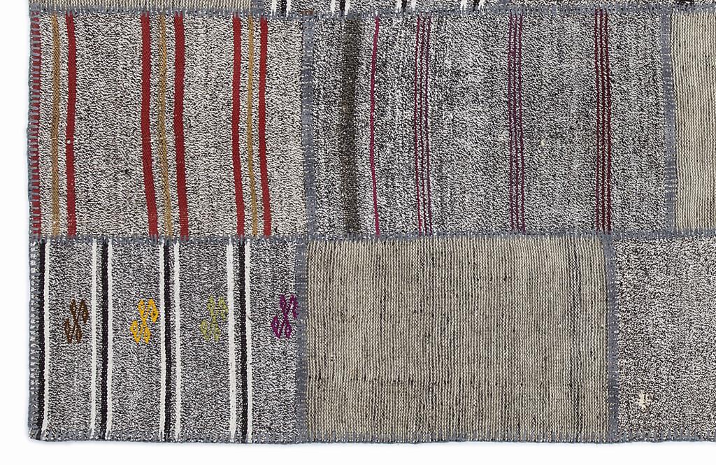 Apex Kilim Patchwork Unique Striped 1275 160 x 230 cm
