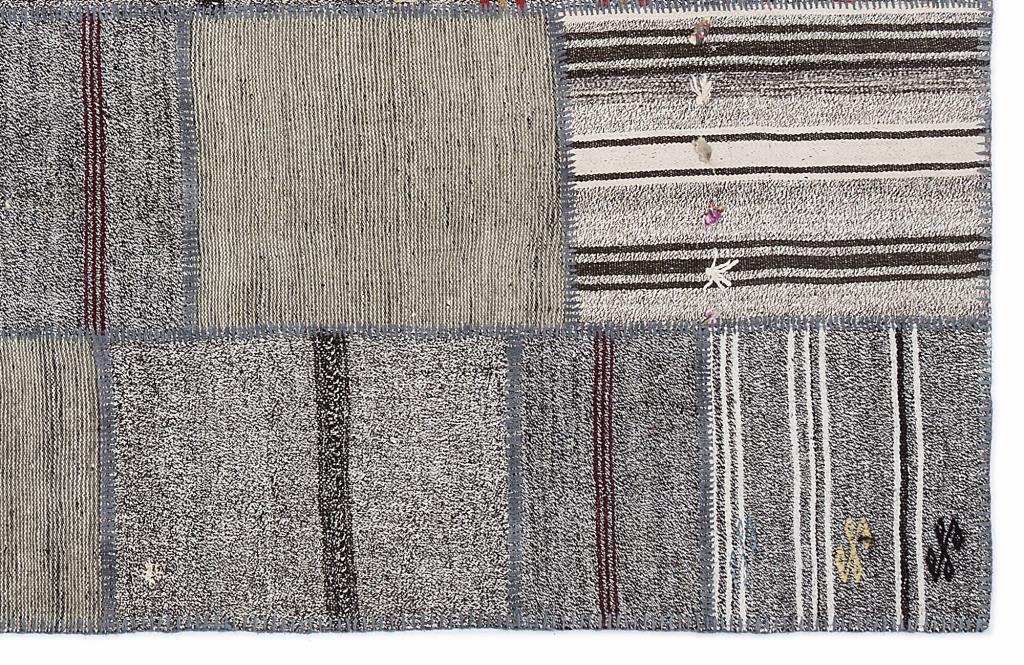 Apex Kilim Patchwork Unique Striped 1275 160 x 230 cm
