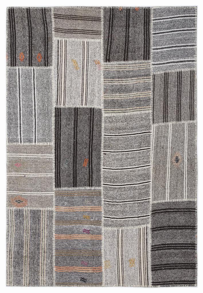 Apex Kilim Patchwork Unique Striped 1276 160 x 230 cm