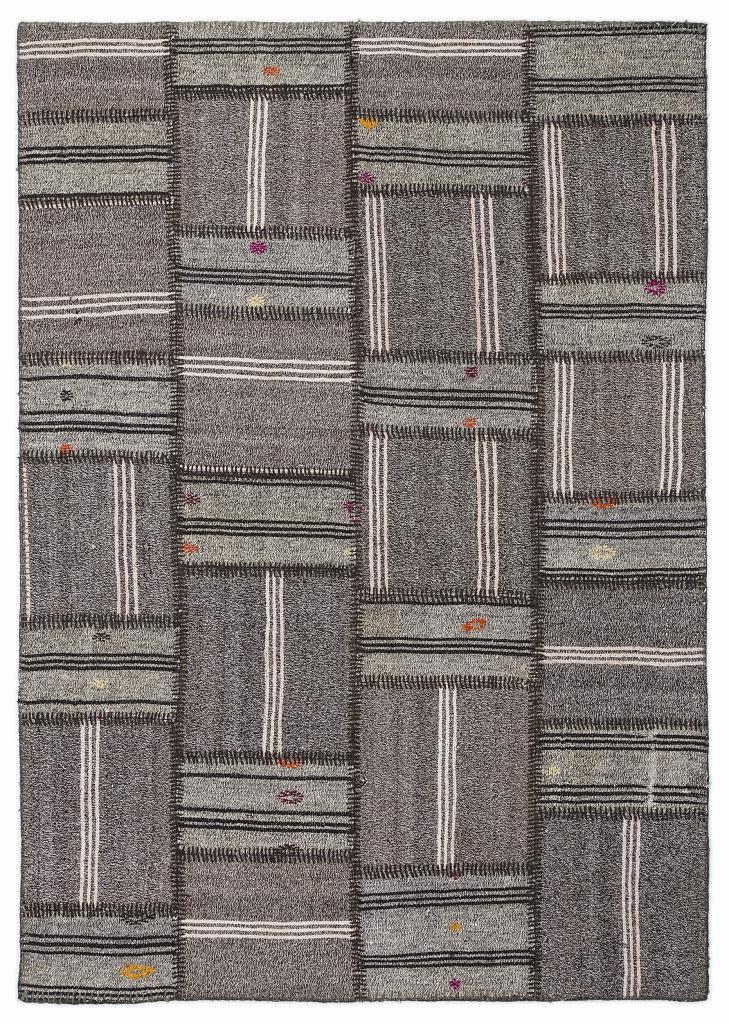 Apex Kilim Patchwork Unique Striped 1287 160 x 230 cm