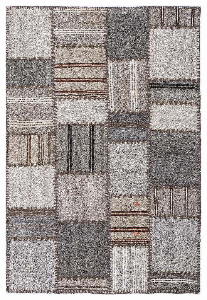Apex Kilim Patchwork Unique Striped 1288 160 x 230 cm