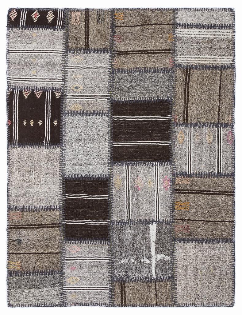 Apex Kilim Patchwork Unique Striped 1290 160 x 230 cm
