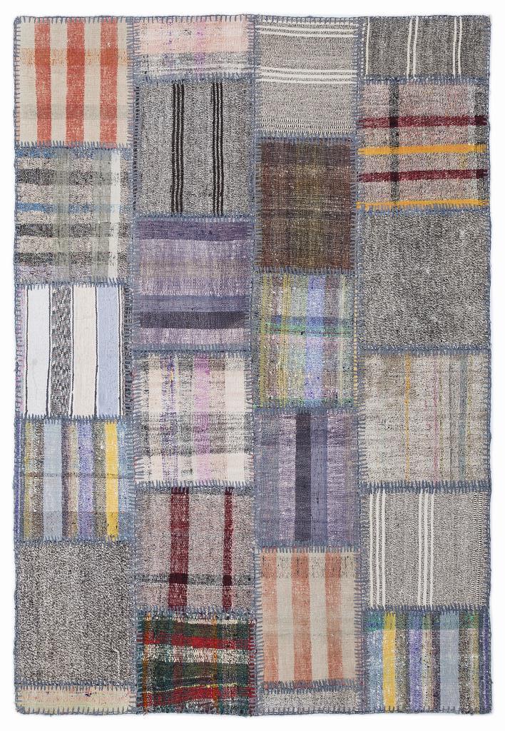 Apex Kilim Patchwork Unique Striped 1296 160 x 230 cm