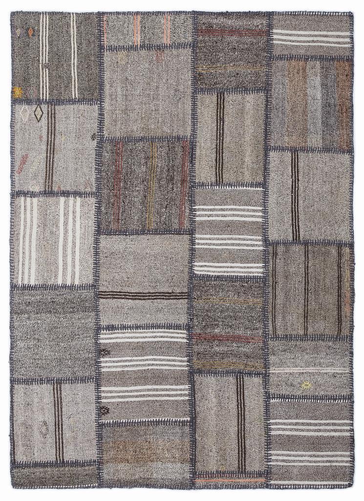 Apex Kilim Patchwork Unique Striped 1299 160 x 230 cm
