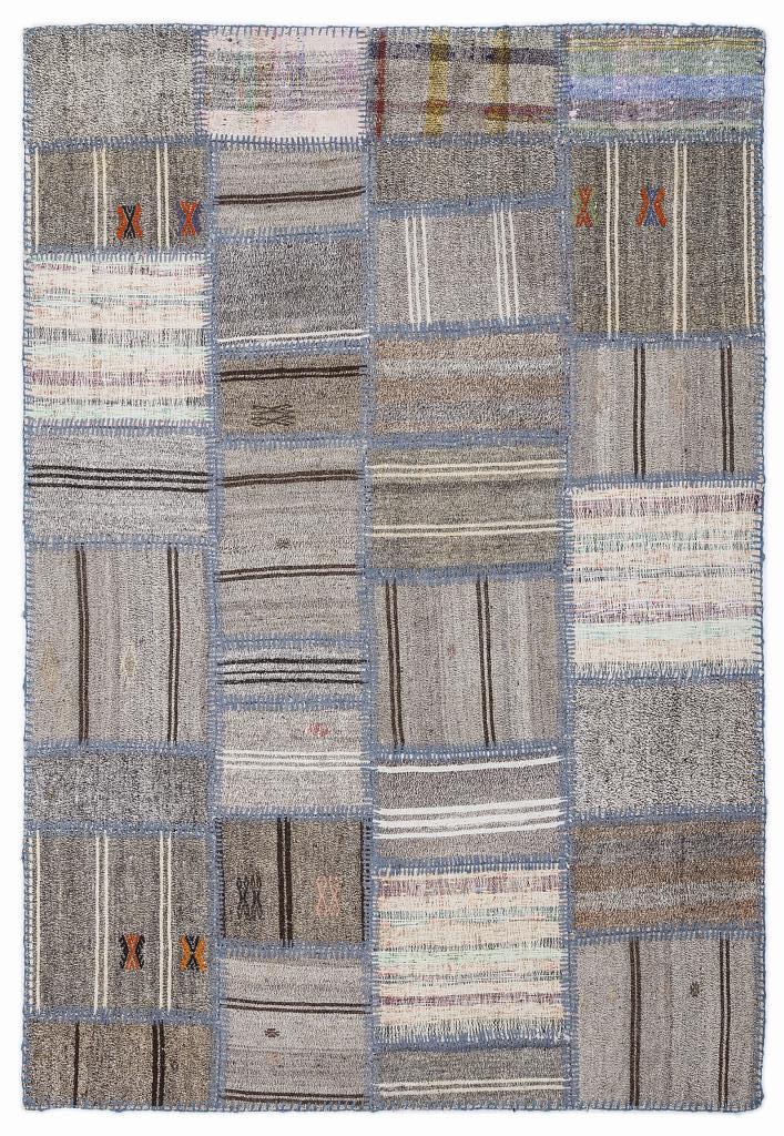 Apex Kilim Patchwork Unique Striped 1300 160 x 230 cm