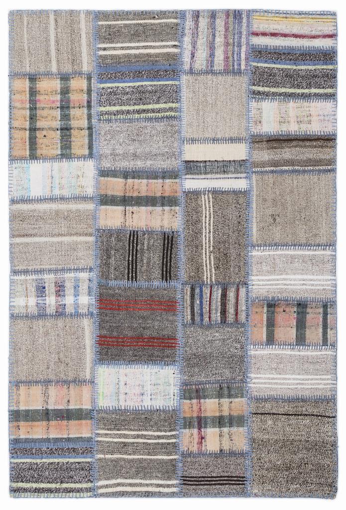 Apex Kilim Patchwork Unique Striped 1309 160 x 230 cm